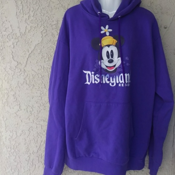 Hanes Sweaters - Disney by hanes hoody purple Minnie Mouse sweater